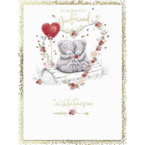 Beautiful Girlfriend Large Me to You Bear Valentine's Day Card £3.99
